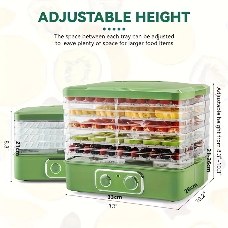 KEEHOME Food Dehydrator for Je - Food Snacks That Are Green บทวิจารณ์และราคา