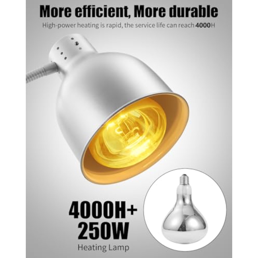 Heat Lamp for Food Heat Lamp w - Foods X บทวิจารณ์และราคา