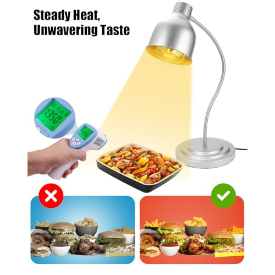 Heat Lamp for Food Heat Lamp w - Foods X บทวิจารณ์และราคา