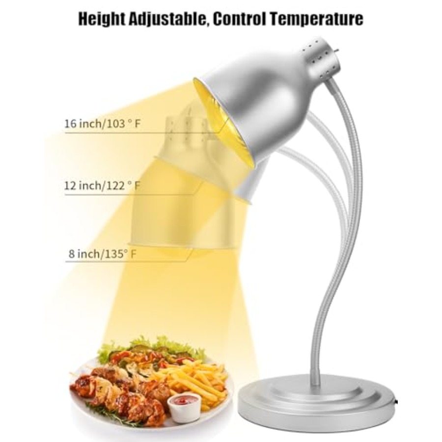 Heat Lamp for Food Heat Lamp w - Foods X บทวิจารณ์และราคา