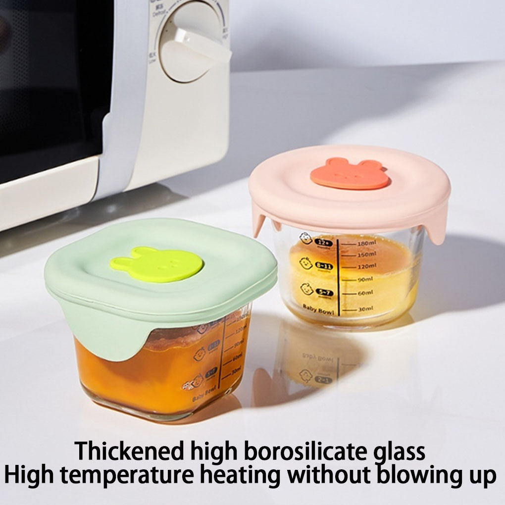 4 PCS Mini Glass Bowl with Sil - Food Prep Snacks บทวิจารณ์และราคา