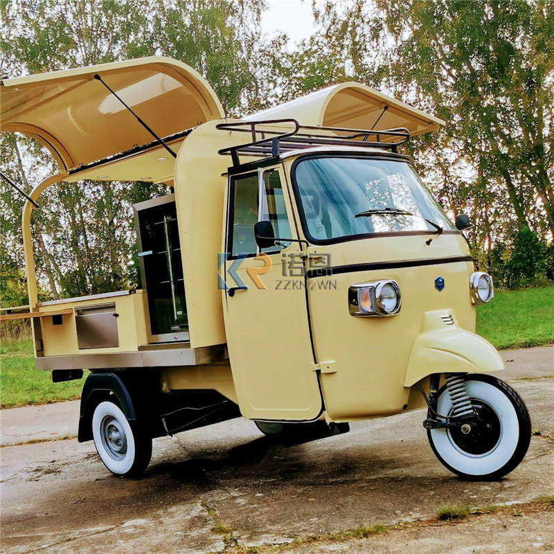 OEM Electric Tricycle Cart Fas - Food Snacks To Sell บทวิจารณ์และราคา