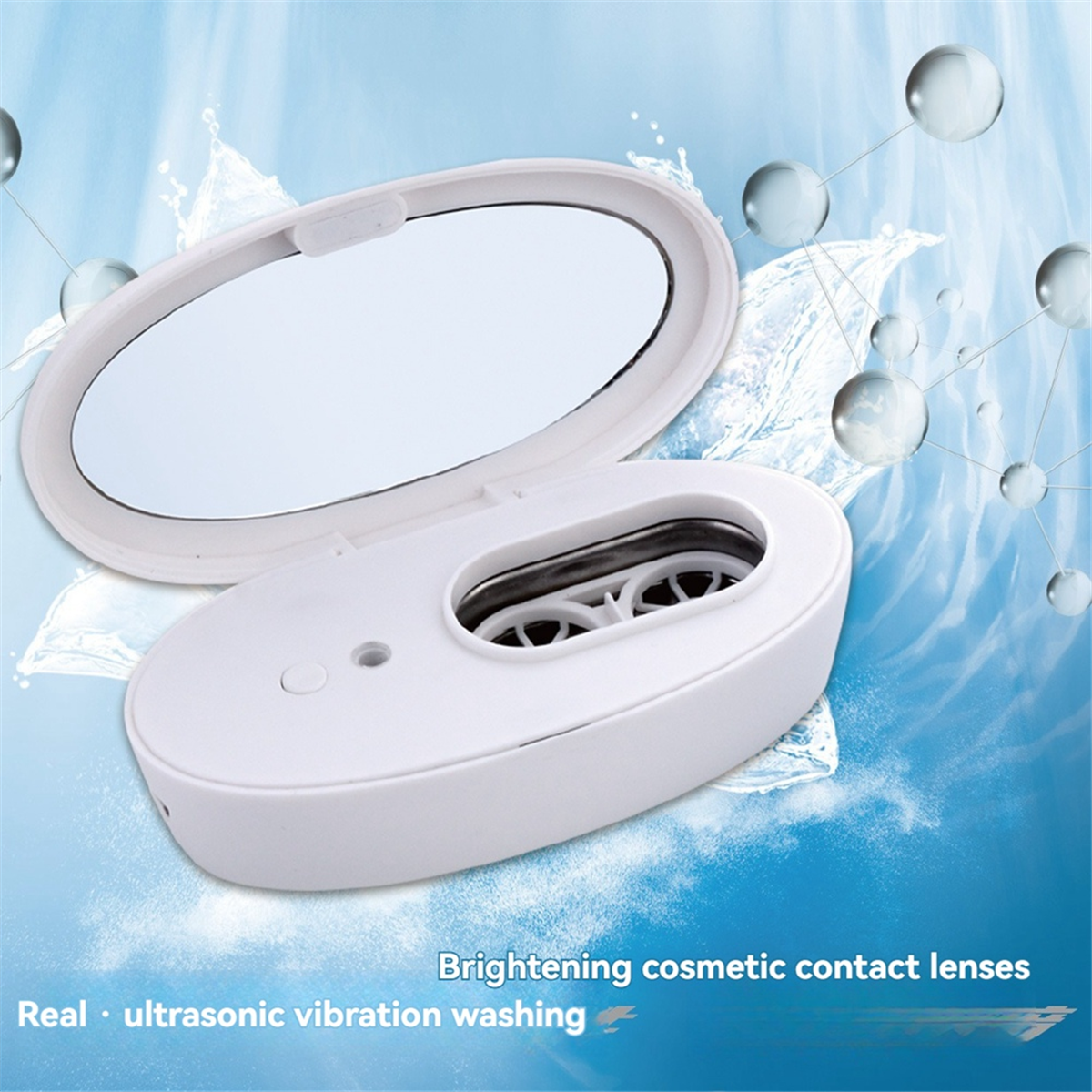 A71P Ultrasonic Contact Lenses - Protein Bar Box บทวิจารณ์และราคา