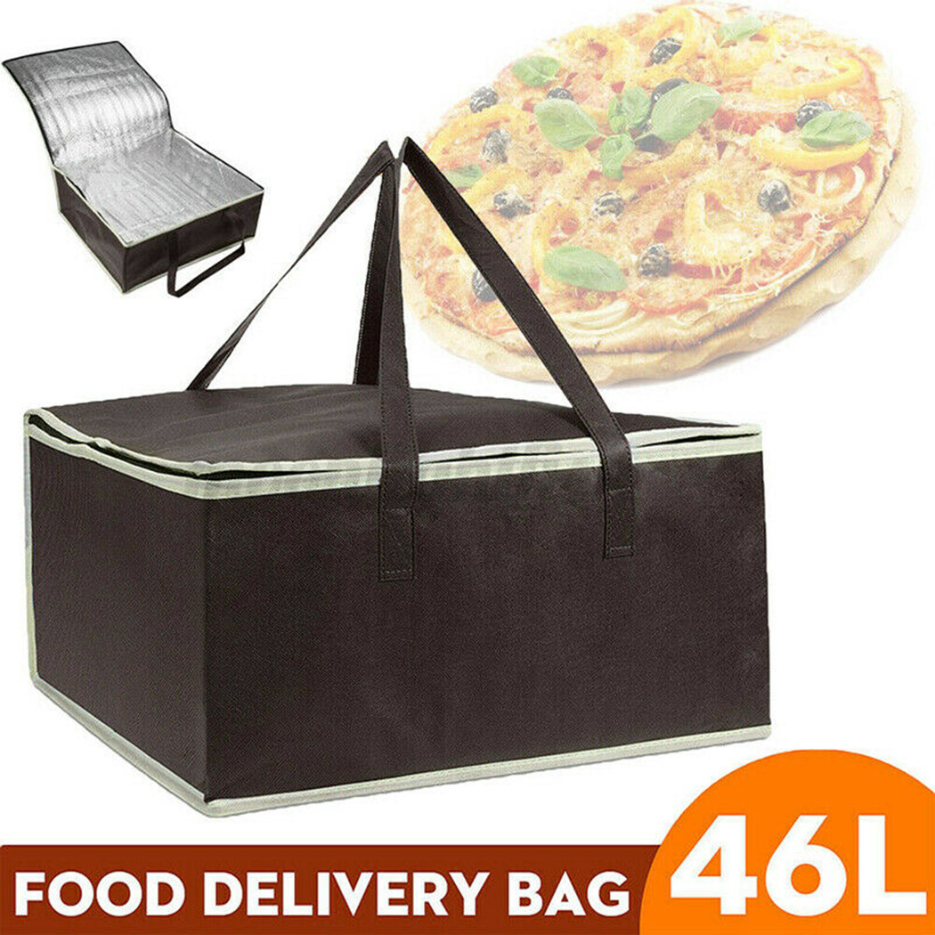 Food Pizza Delivery Insulated  - Food Snacks Delivery บทวิจารณ์และราคา