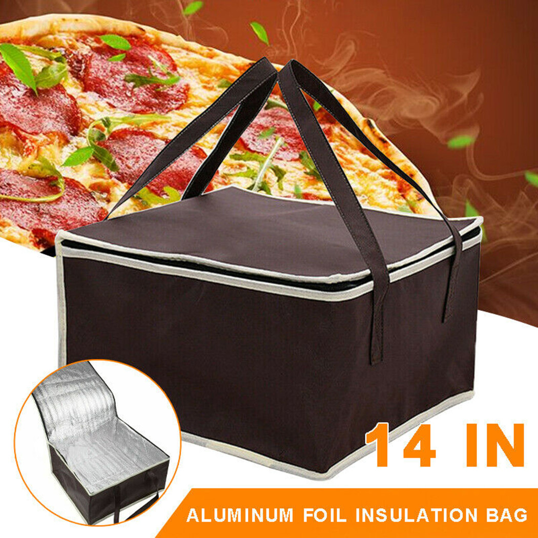Food Pizza Delivery Insulated  - Food Snacks Delivery บทวิจารณ์และราคา