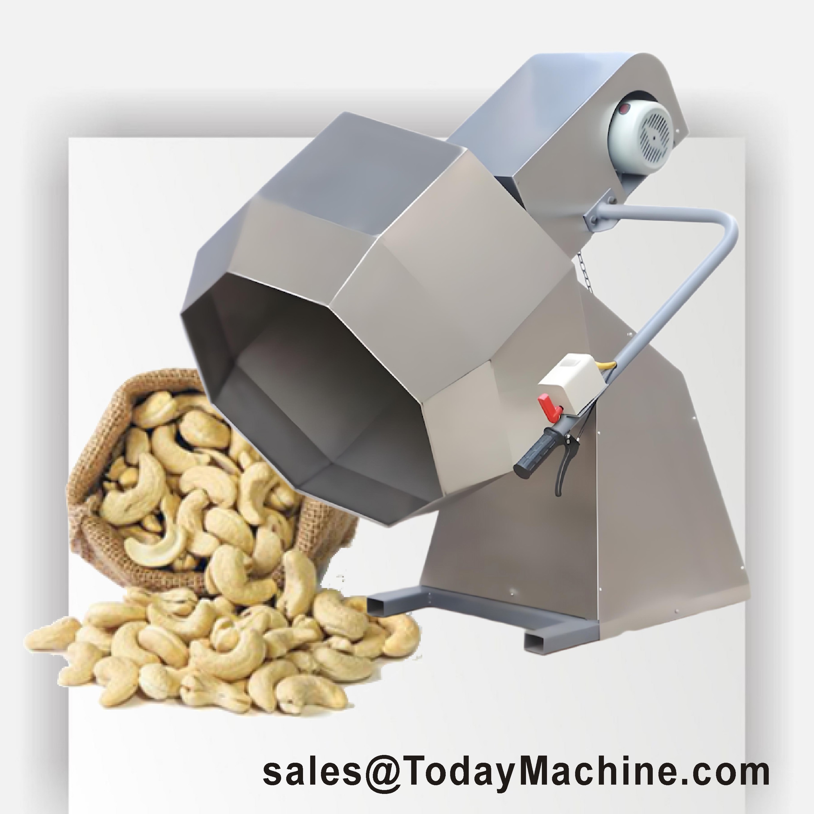 Nuts Roasting and Flavoring Ma - Roasted Nut Mix บทวิจารณ์และราคา