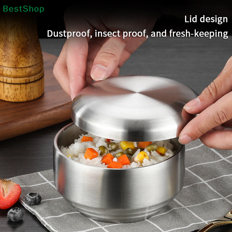 ♥Stainless Steel Korean Style  - Food Prep Snacks บทวิจารณ์และราคา