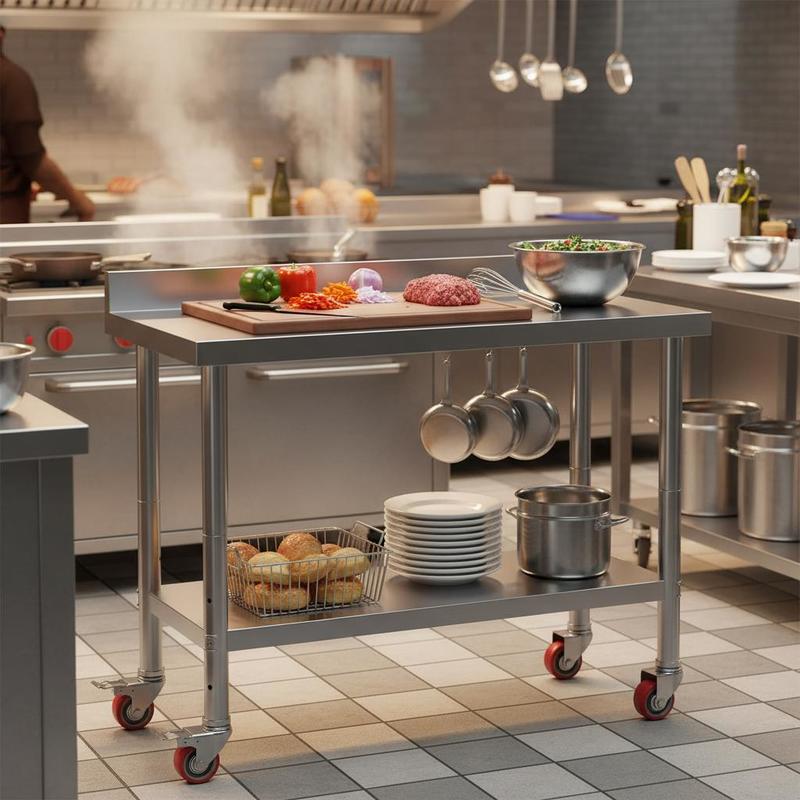 Food Preparation Bench 30 x 12 - Foods X บทวิจารณ์และราคา