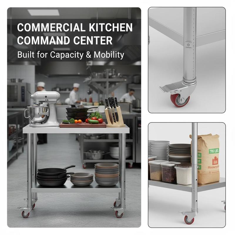 Food Preparation Bench 30 x 12 - Foods X บทวิจารณ์และราคา