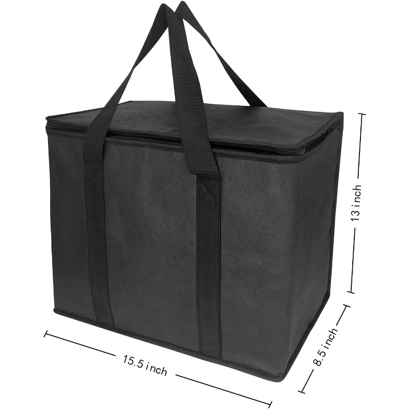 1PCS Large Capacity Insulated  - Food Snacks Delivery บทวิจารณ์และราคา