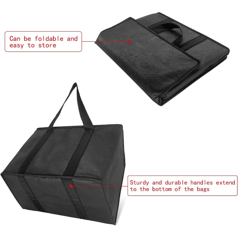 1PCS Large Capacity Insulated  - Food Snacks Delivery บทวิจารณ์และราคา
