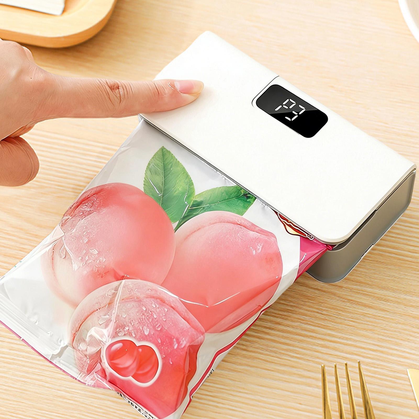 Chip Bag Resealer 6-level Port - Food Prep Snacks บทวิจารณ์และราคา