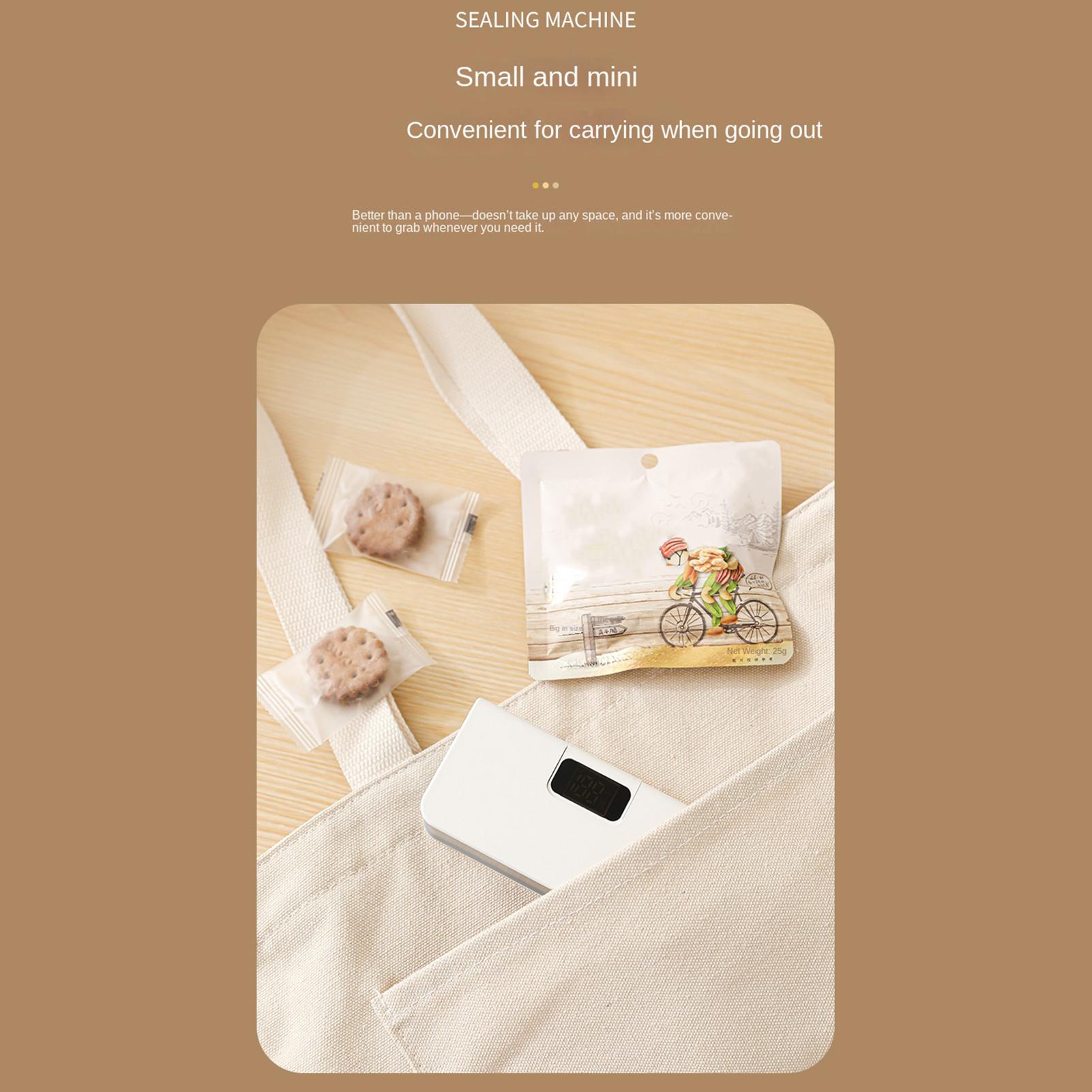 Chip Bag Resealer 6-level Port - Food Prep Snacks บทวิจารณ์และราคา