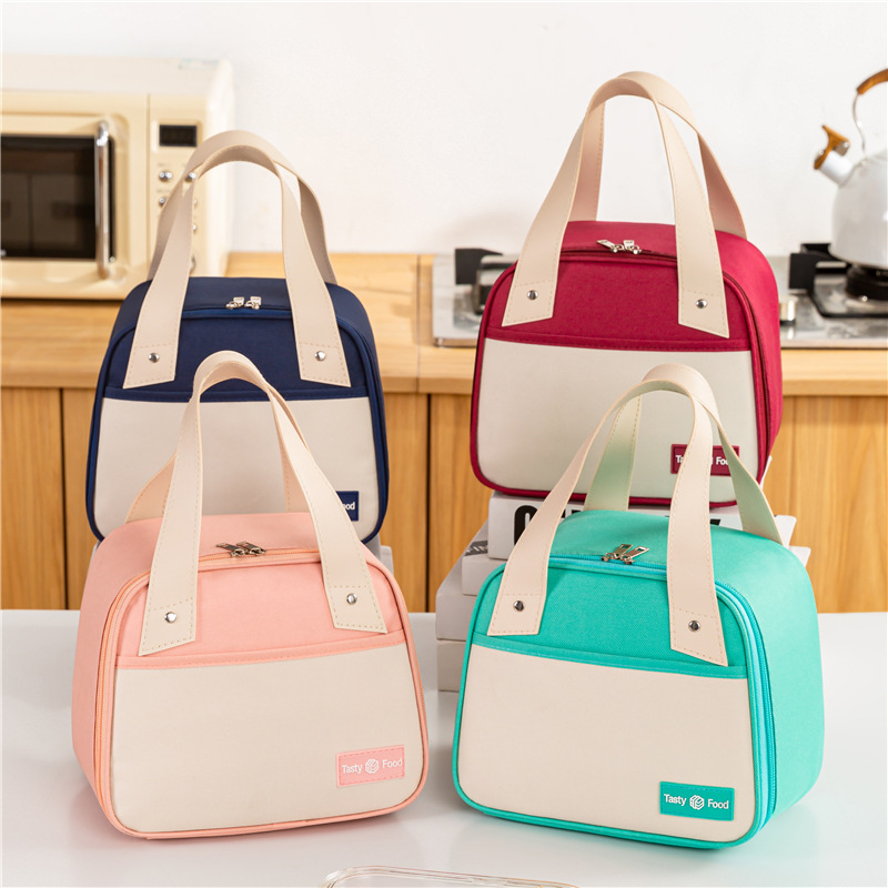 Insulated Lunch Box Thermal Ba - Food Snacks Delivery บทวิจารณ์และราคา