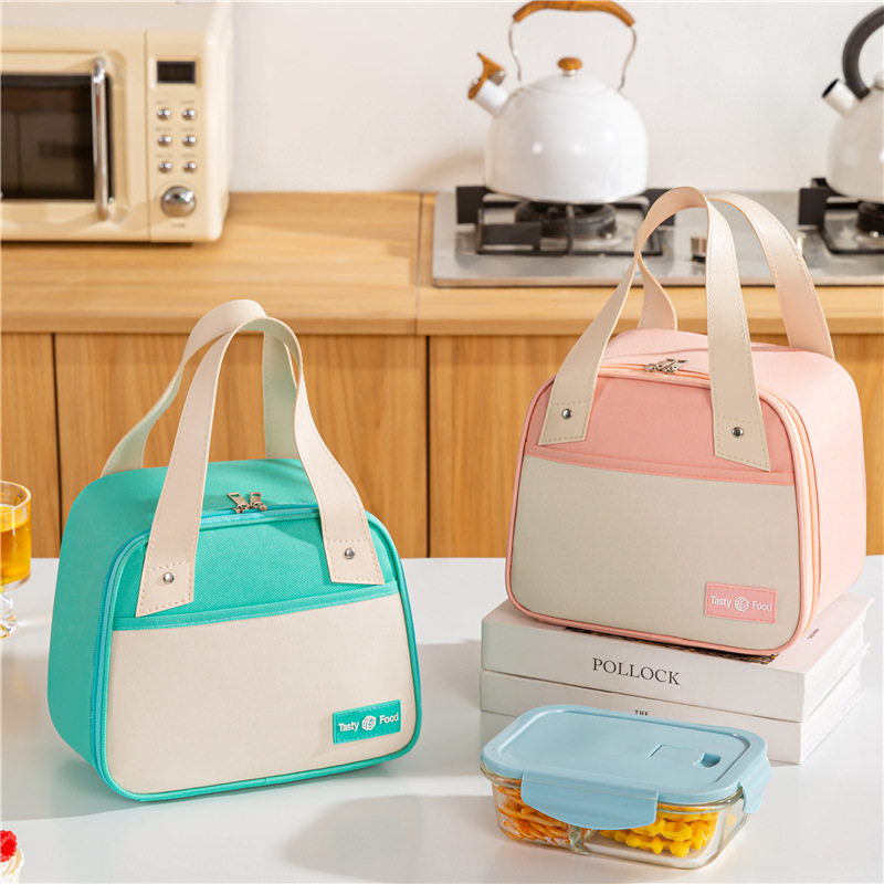 Insulated Lunch Box Thermal Ba - Food Snacks Delivery บทวิจารณ์และราคา