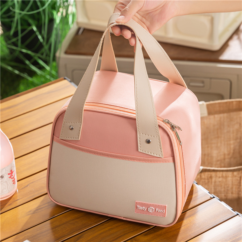 Insulated Lunch Box Thermal Ba - Food Snacks Delivery บทวิจารณ์และราคา