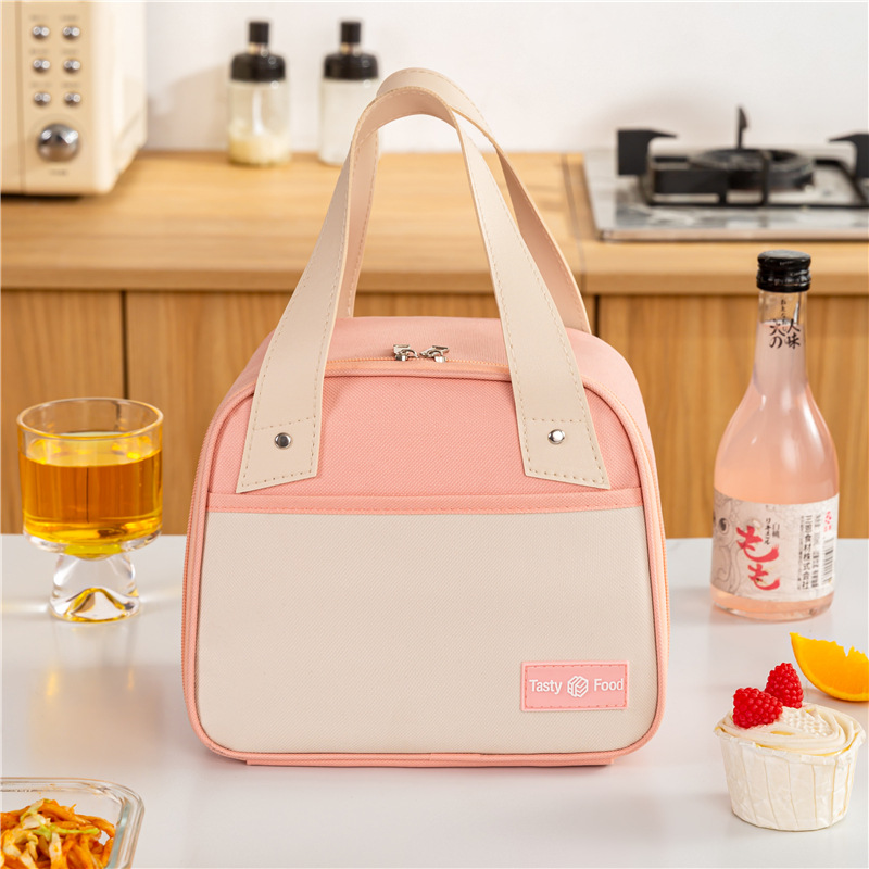 Insulated Lunch Box Thermal Ba - Food Snacks Delivery บทวิจารณ์และราคา