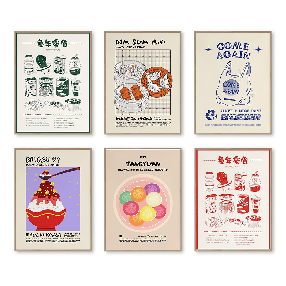 Korean Asian Food Modern Kitch - Food Snacks Quotes บทวิจารณ์และราคา