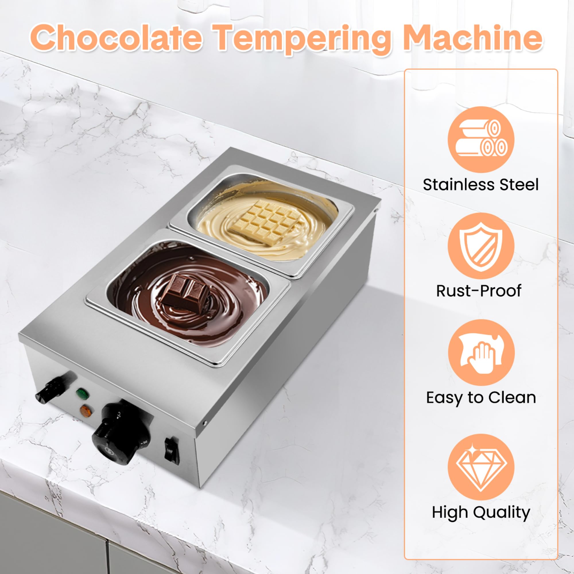 2/3-Tank Chocolate Tempering M - Food & Snacks Pdf บทวิจารณ์และราคา