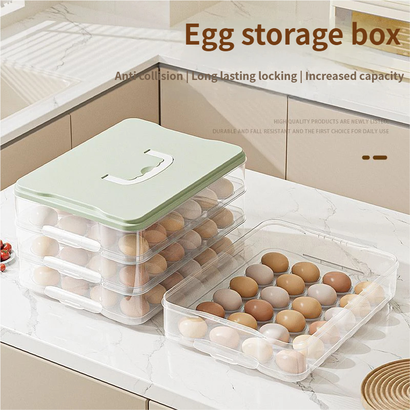 Egg storage box refrigerator s - Food & Snacks Pdf บทวิจารณ์และราคา