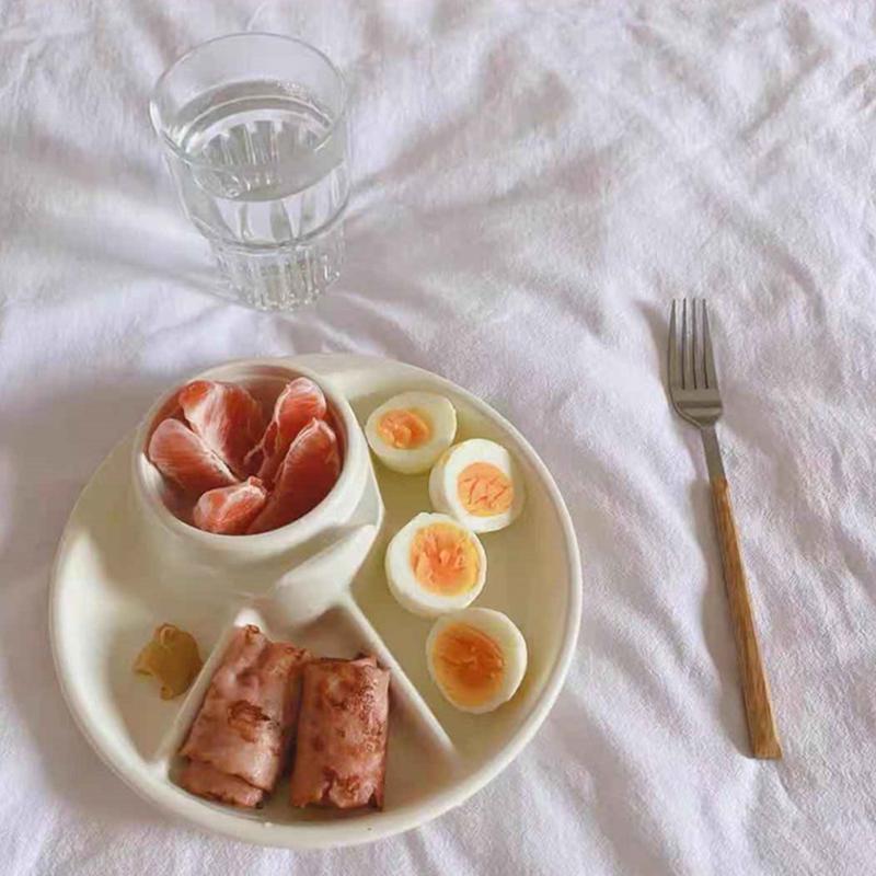 Plate Dish Bariatric Portion M - Food Snacks For Weight Loss บทวิจารณ์และราคา
