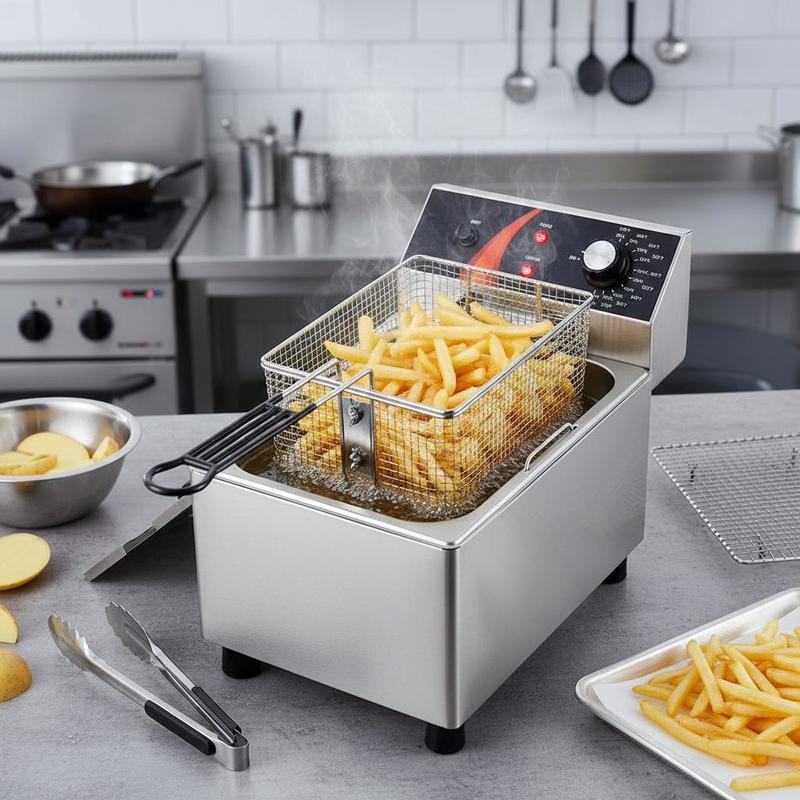 Tabletop Frying Machine 12Qt / - Foods X บทวิจารณ์และราคา