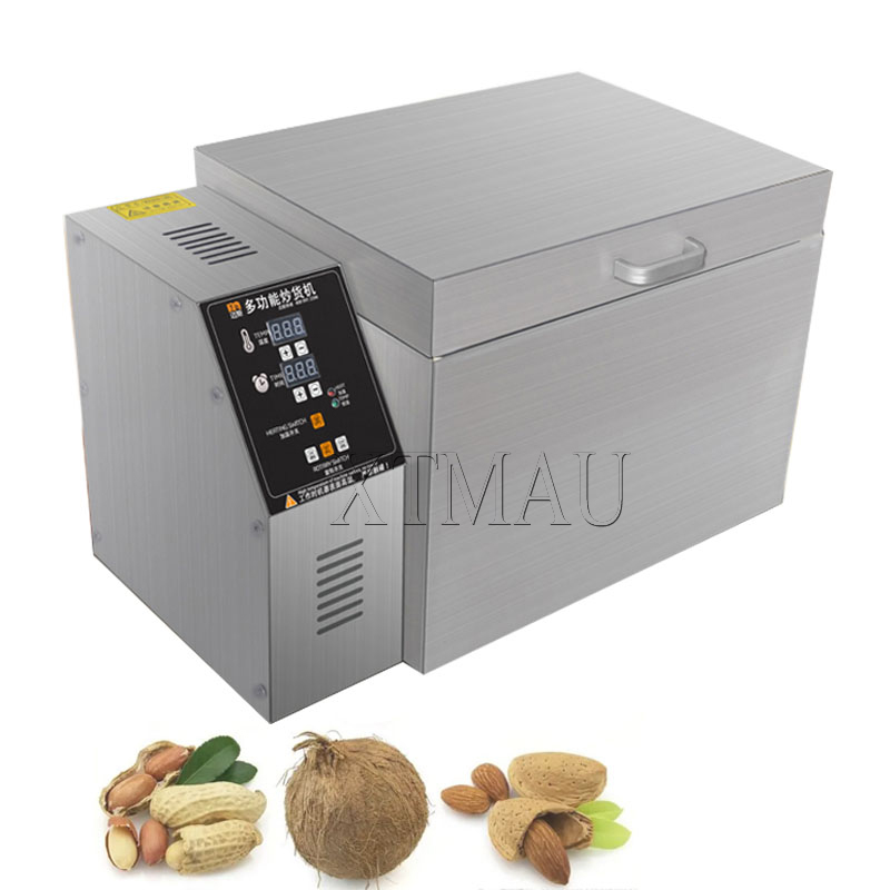 Commercial Nut Roasting Indust - Roasted Nut Mix บทวิจารณ์และราคา