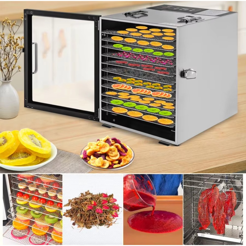 Electric Food Dryer-Dehydratio - Food & Snacks Pdf บทวิจารณ์และราคา