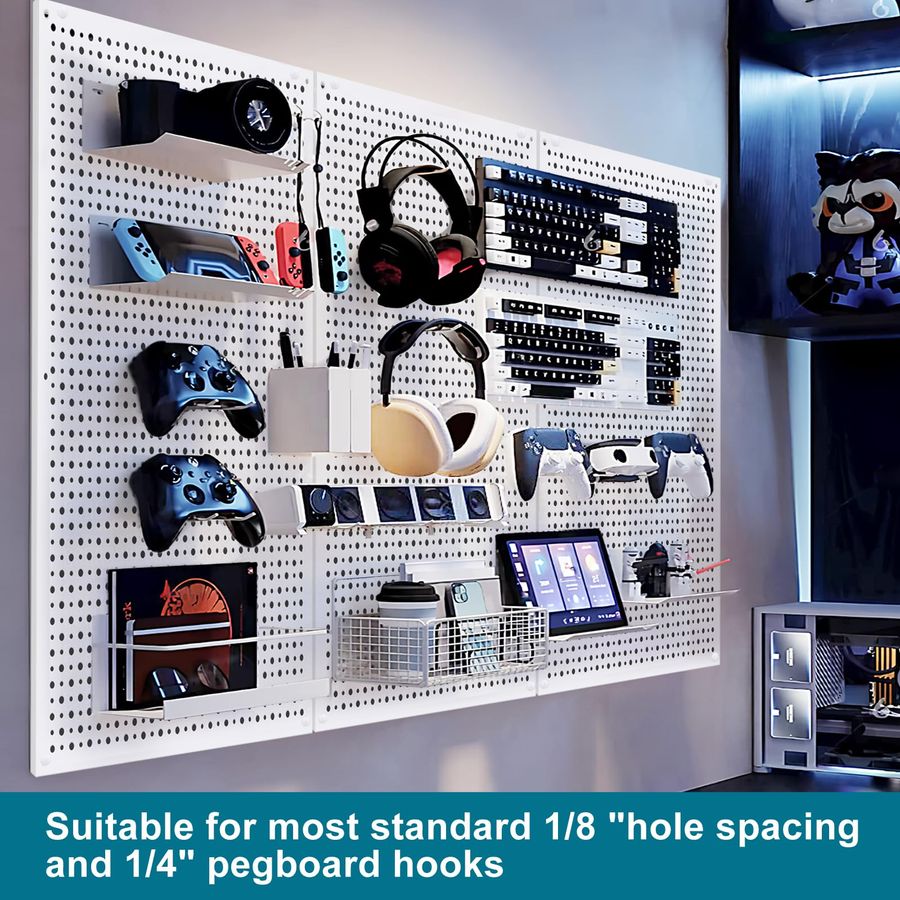 Pegboard Rack Garage Storage,S - Foods X บทวิจารณ์และราคา