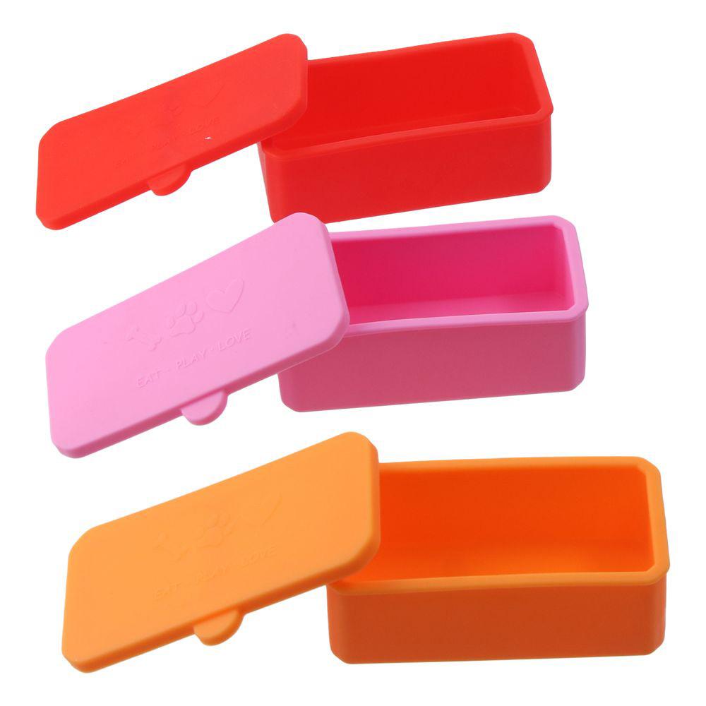 1/3pcs Reusable Silicone Food  - Food Snacks That Are Green บทวิจารณ์และราคา