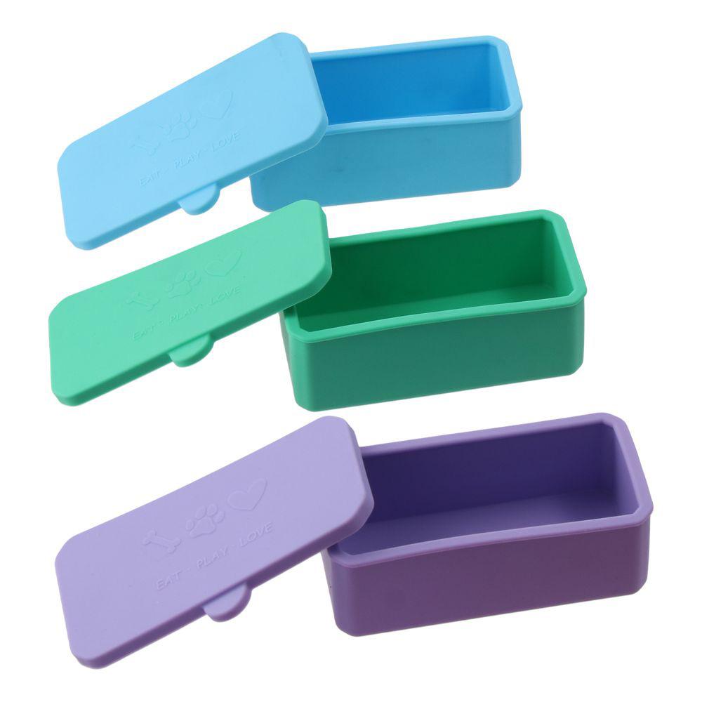 1/3pcs Reusable Silicone Food  - Food Snacks That Are Green บทวิจารณ์และราคา