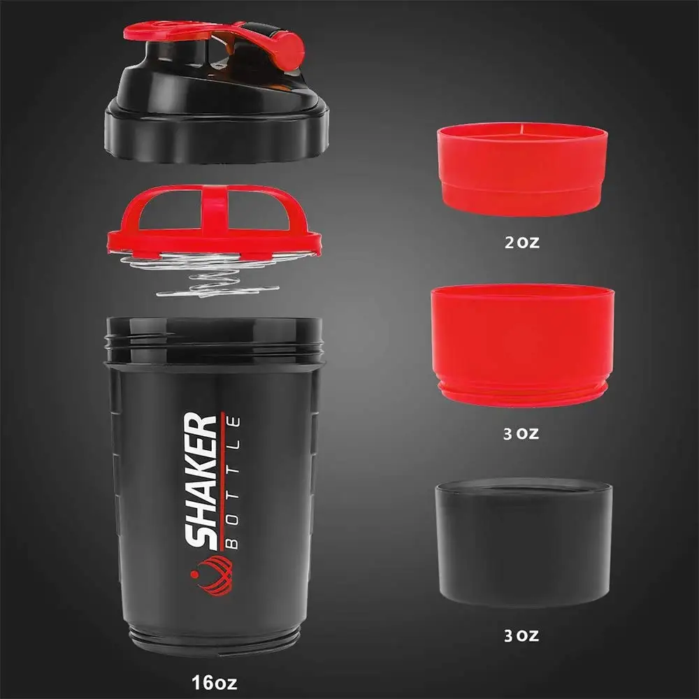 500ml Layered Protein Bottle P - Protein Bar Box บทวิจารณ์และราคา