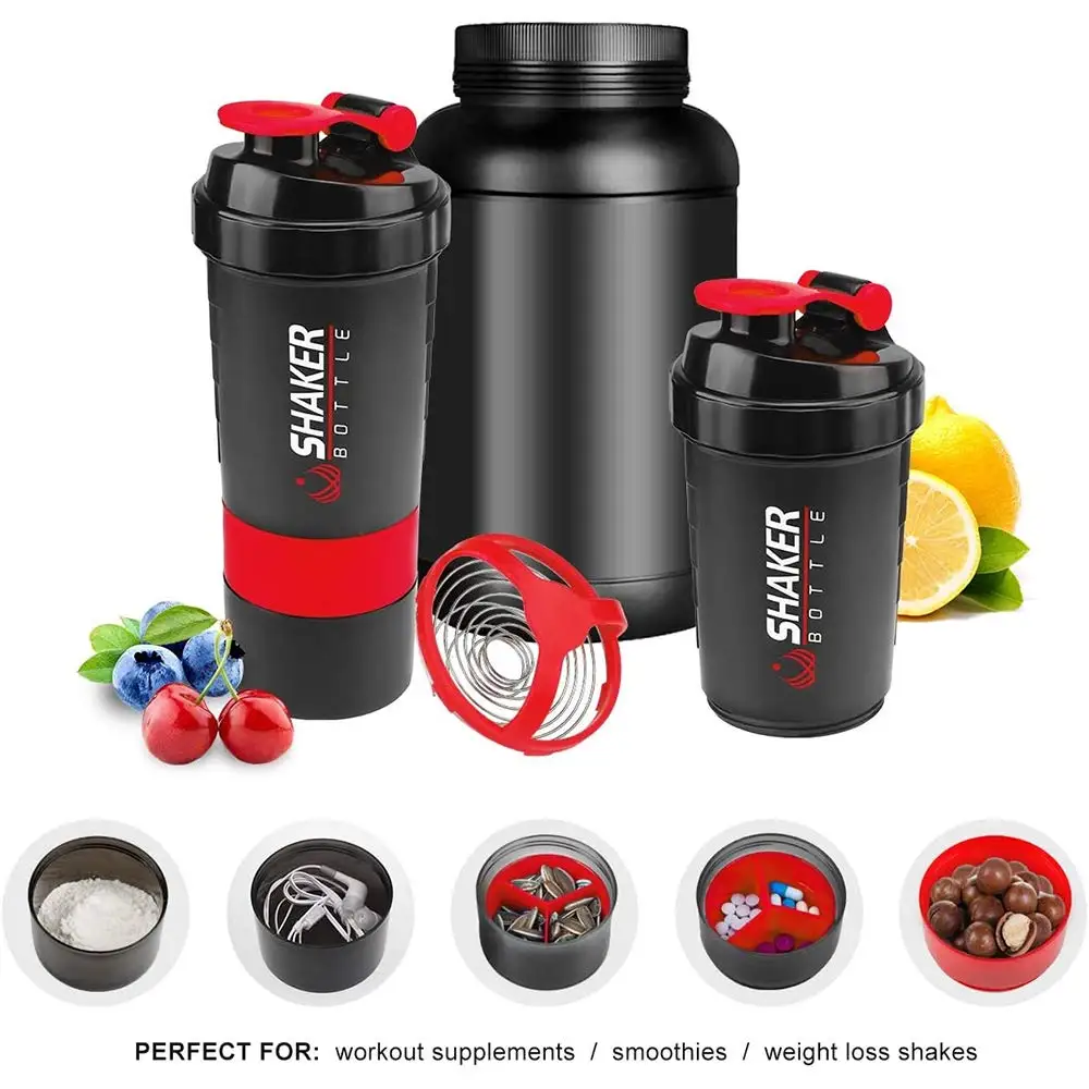 500ml Layered Protein Bottle P - Protein Bar Box บทวิจารณ์และราคา