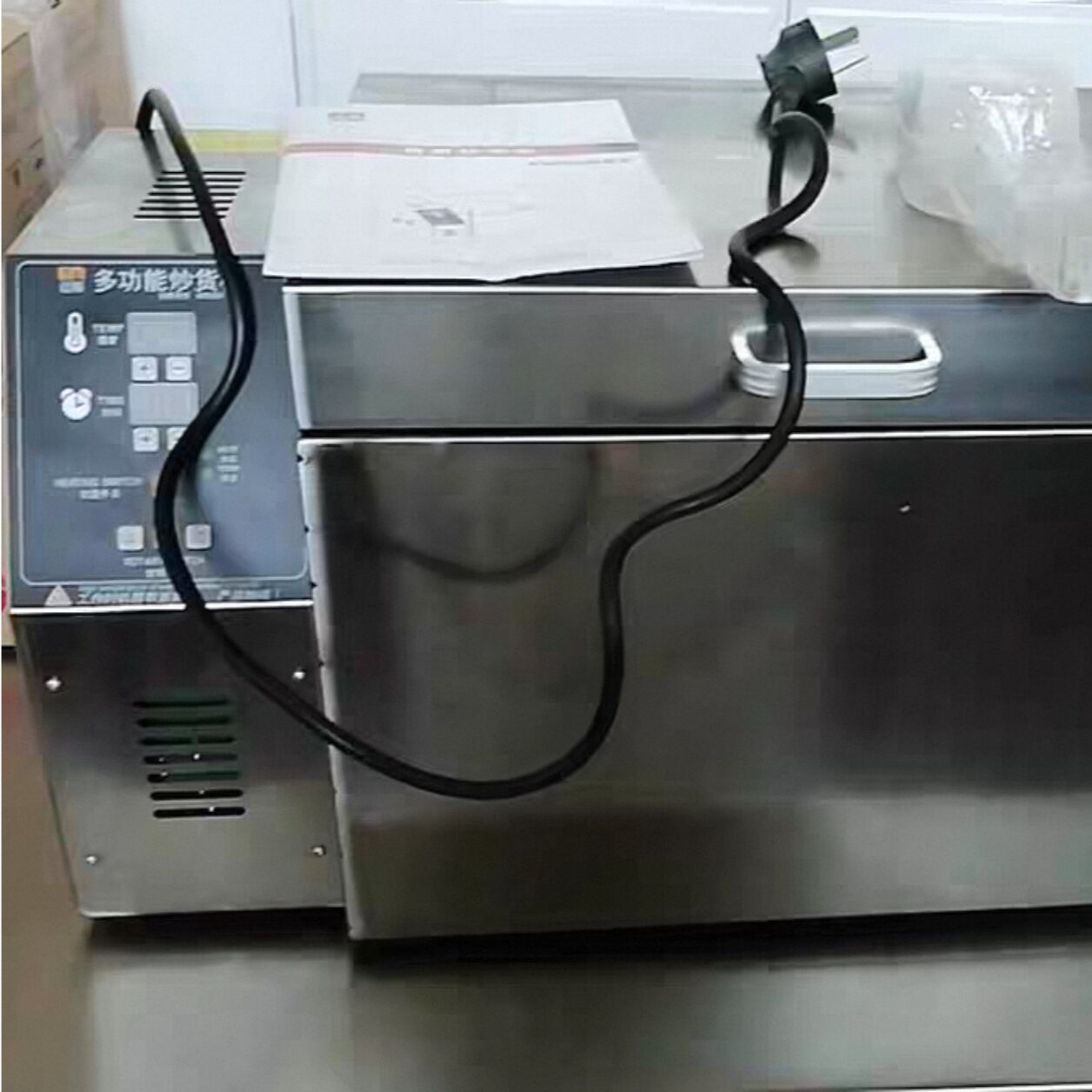 220V Electric 4KG Nut Grain Co - Roasted Nut Mix บทวิจารณ์และราคา