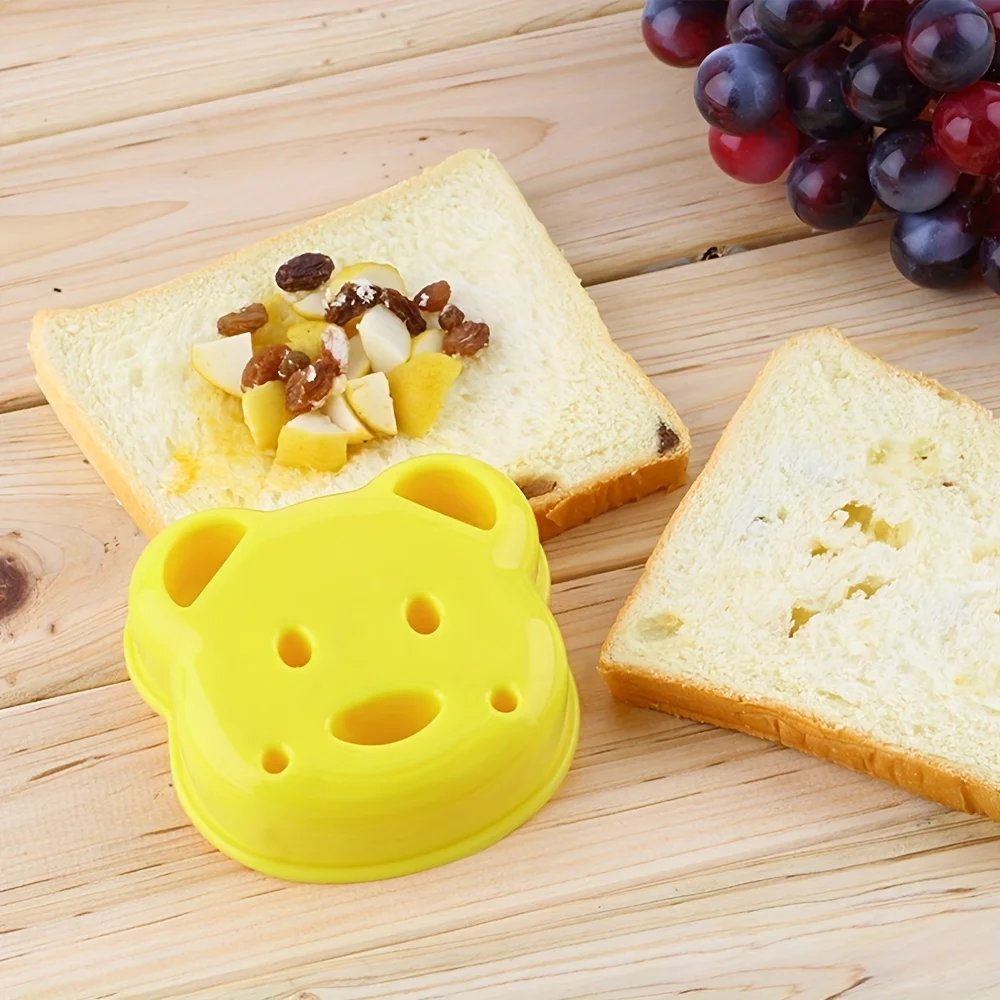 1Pc cute cartoon bear shaped s - Food Snacks Easy To Make บทวิจารณ์และราคา