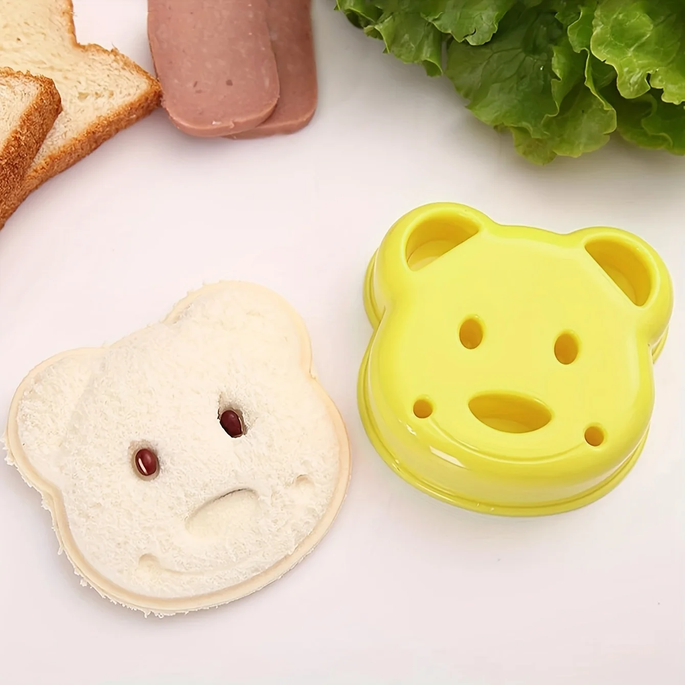 1Pc cute cartoon bear shaped s - Food Snacks Easy To Make บทวิจารณ์และราคา