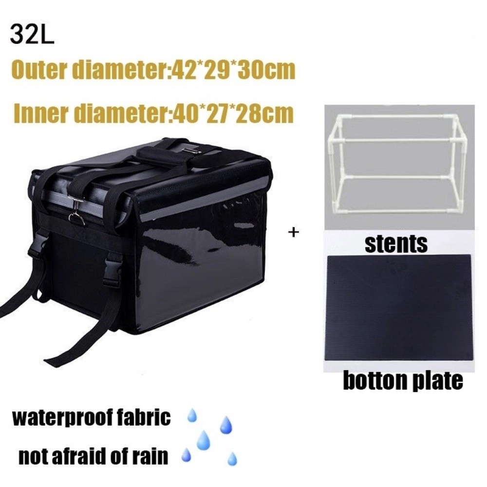 Waterproof Food Delivery Bag 3 - Food Snacks Delivery บทวิจารณ์และราคา