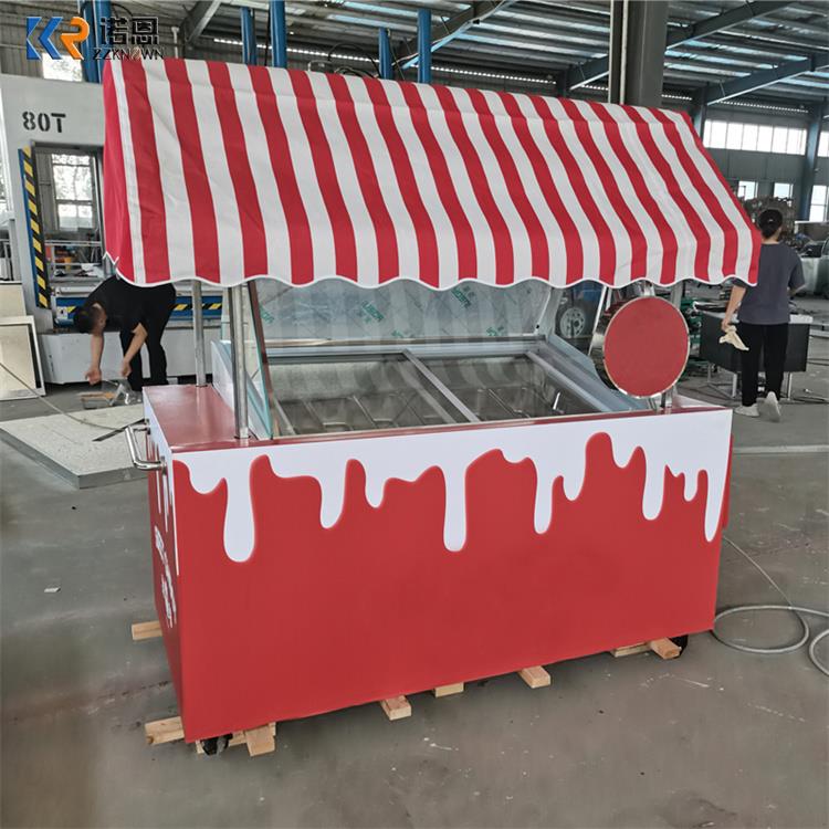 Commercial Snack Food truck/ge - Food Snacks To Sell บทวิจารณ์และราคา
