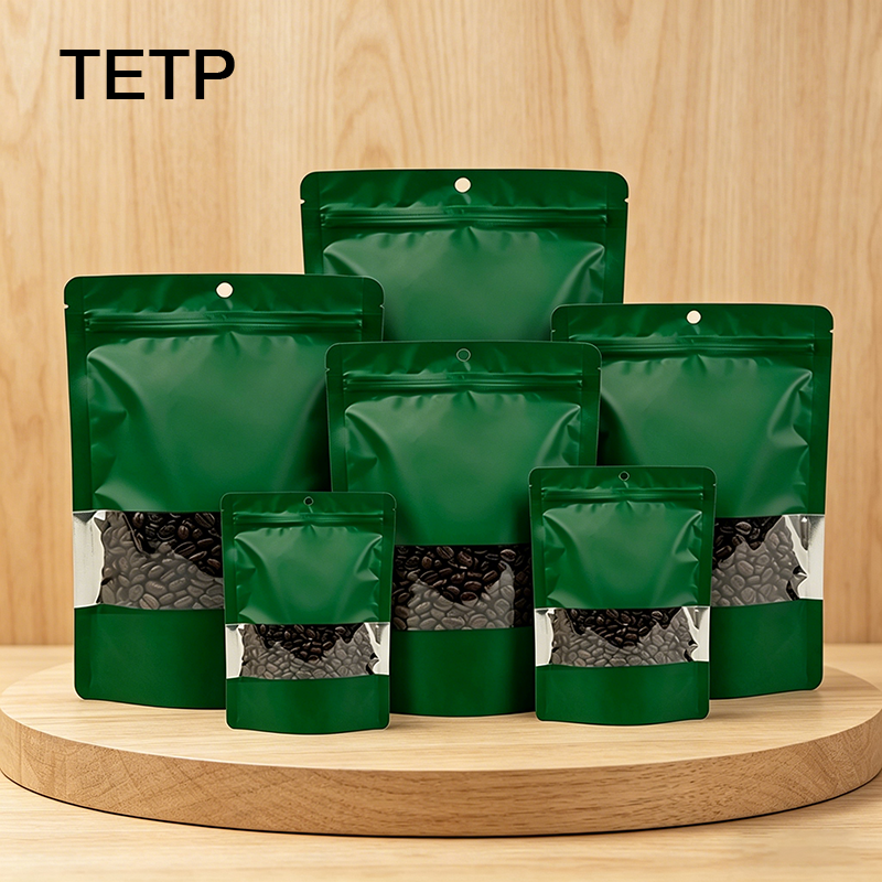TETP Dark Green Self-Sealing A - Food Snacks That Are Green บทวิจารณ์และราคา
