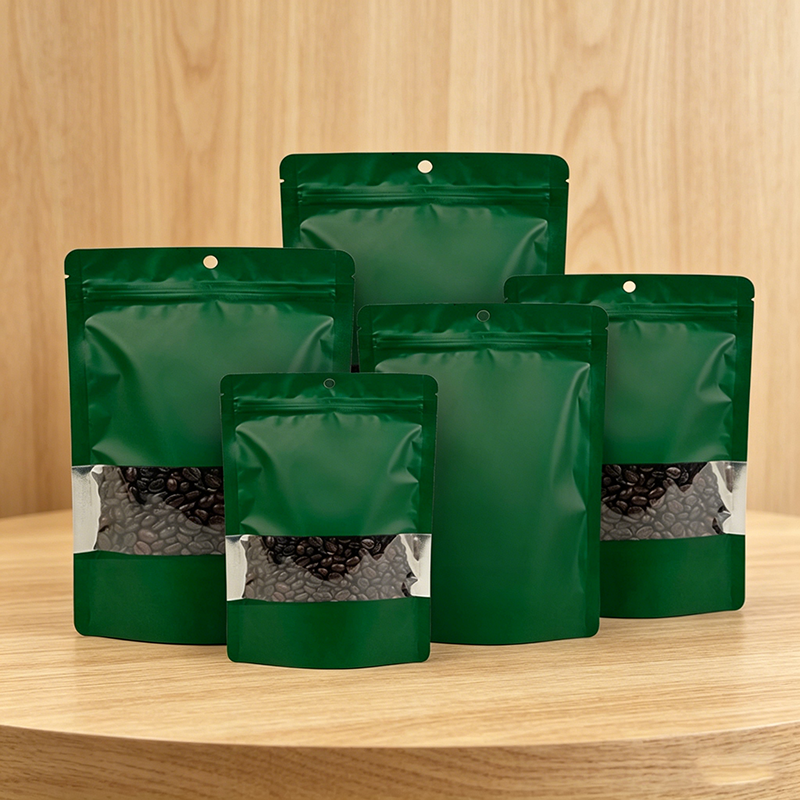 TETP Dark Green Self-Sealing A - Food Snacks That Are Green บทวิจารณ์และราคา