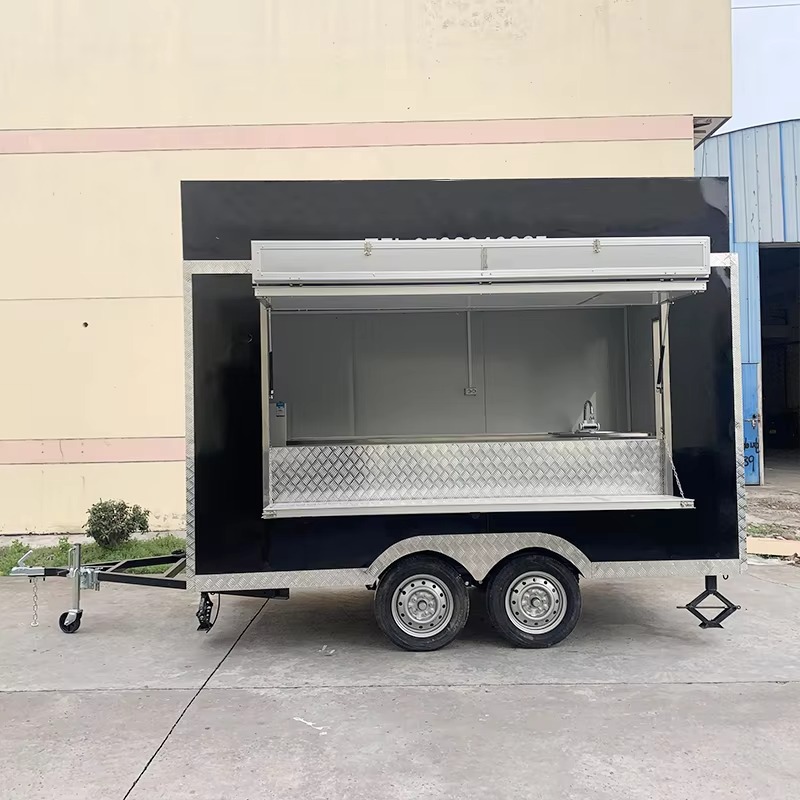 Mini Ice Cream Truck Food Cart - Food Snacks Delivery บทวิจารณ์และราคา