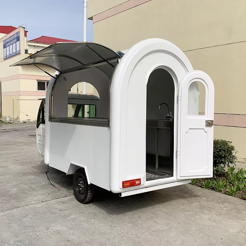 Mini Ice Cream Truck Food Cart - Food Snacks Delivery บทวิจารณ์และราคา