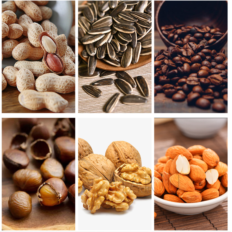 Commercial Nuts Dryer Baking M - Roasted Nut Mix บทวิจารณ์และราคา