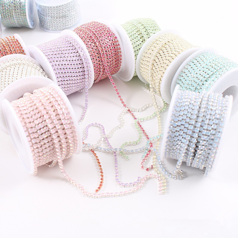 NEW 5Yard 2/3mm Claw Rhineston - Protein Bar Box บทวิจารณ์และราคา