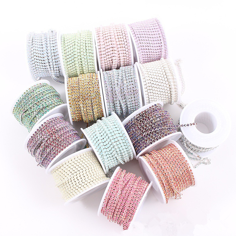 NEW 5Yard 2/3mm Claw Rhineston - Protein Bar Box บทวิจารณ์และราคา