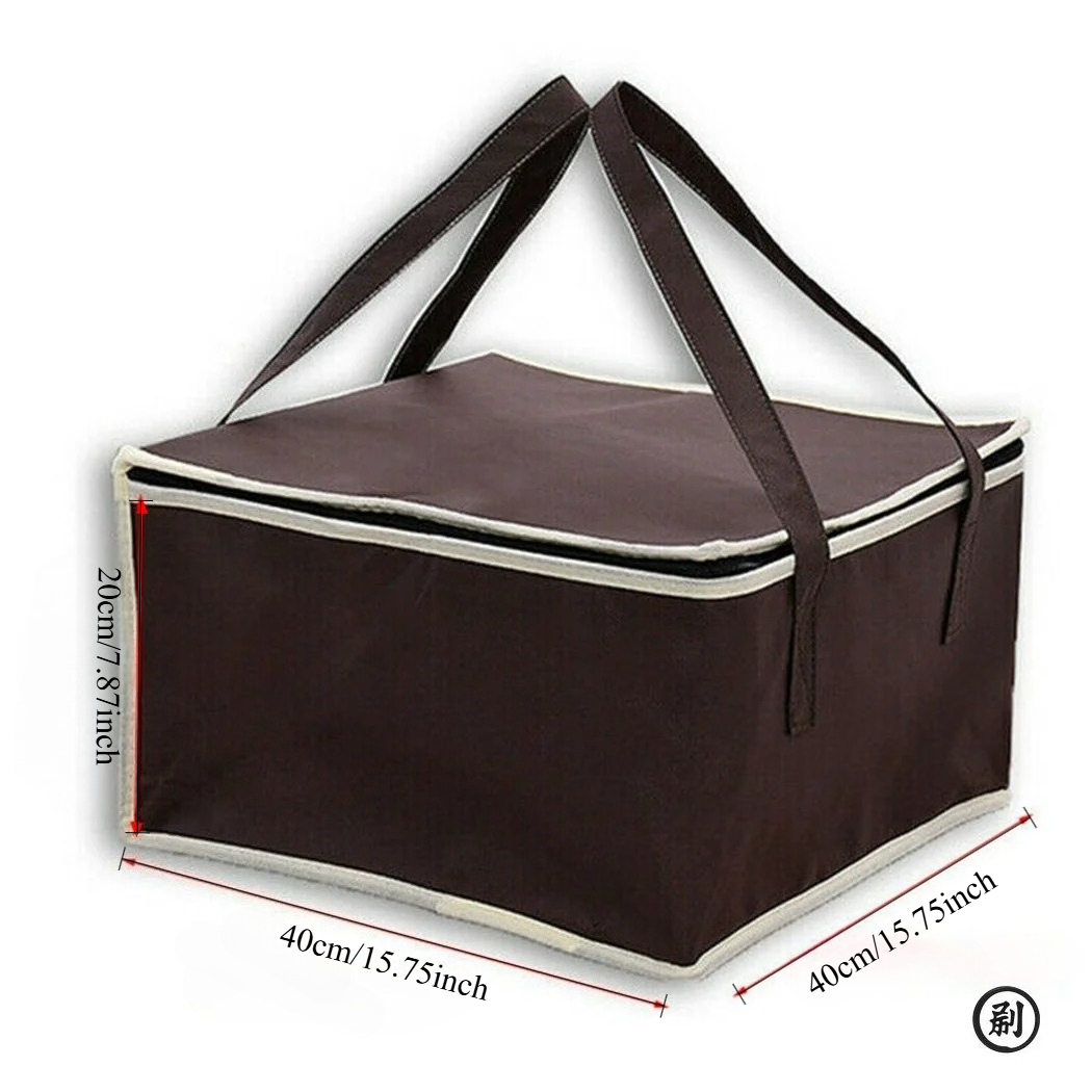 Food Pizza Delivery Insulated  - Food Snacks Delivery บทวิจารณ์และราคา