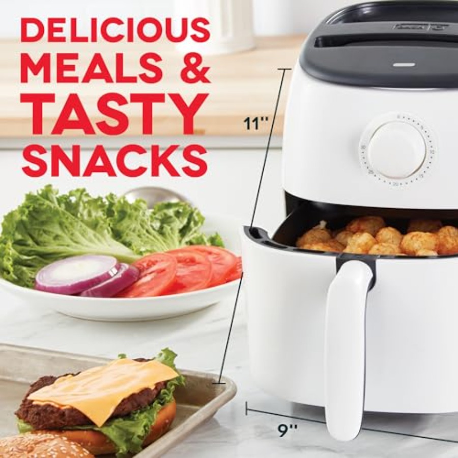 Tasti-Crisp Express Air Fryer  - Snacks Food Express บทวิจารณ์และราคา