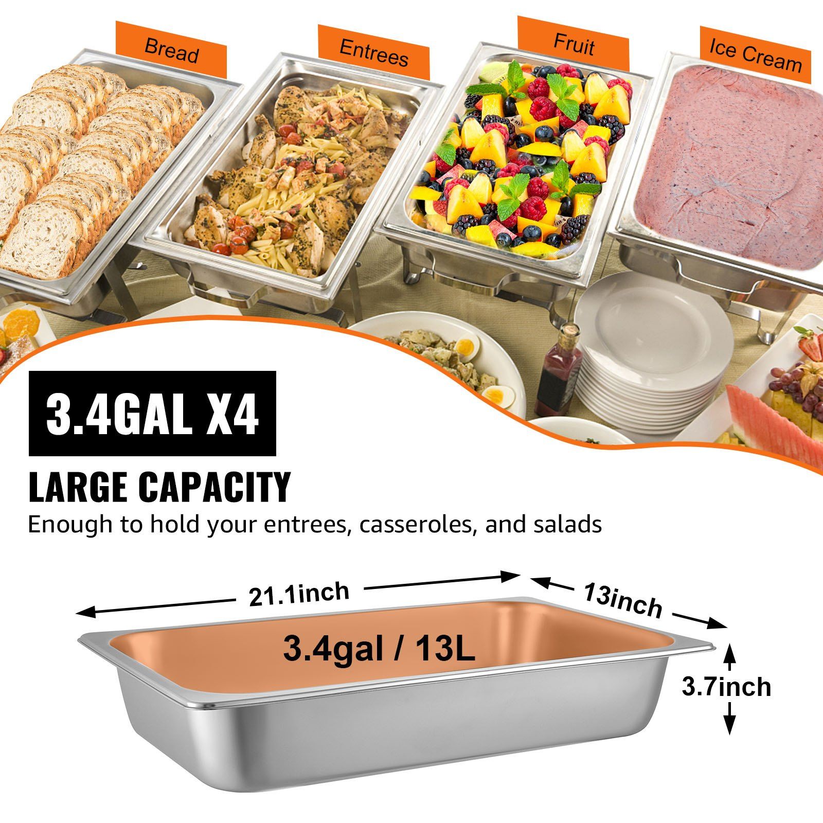 20.9 x 12.8 x 3.9 Inch Steam T - Foods X บทวิจารณ์และราคา