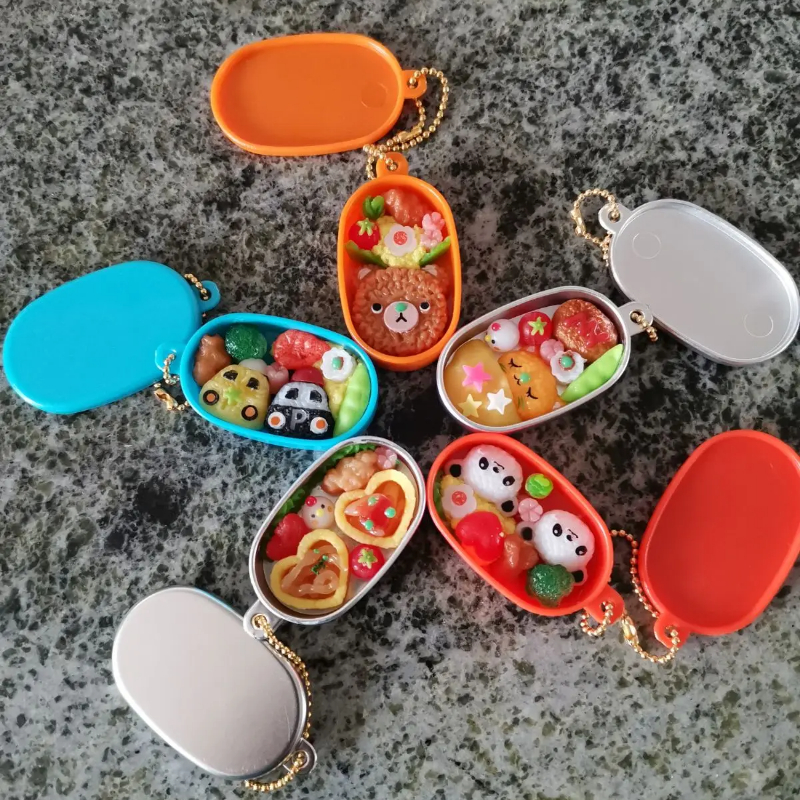 Cute Japanese Bento Gashapon K - Food Snacks In Japan บทวิจารณ์และราคา