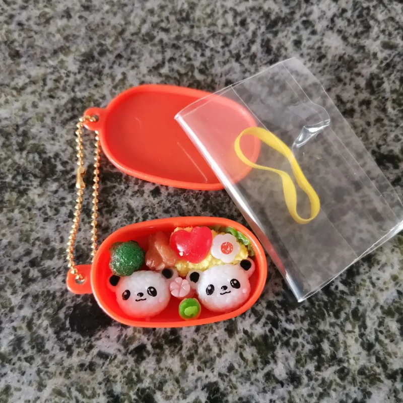 Cute Japanese Bento Gashapon K - Food Snacks In Japan บทวิจารณ์และราคา